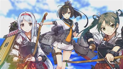 Kantai Collection Ps Vita Exclusive Game Gets First Trailer Shows