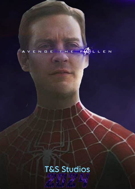 Spider Man Endgame Avenge The Fallen Poster By Marvelmultiverses On
