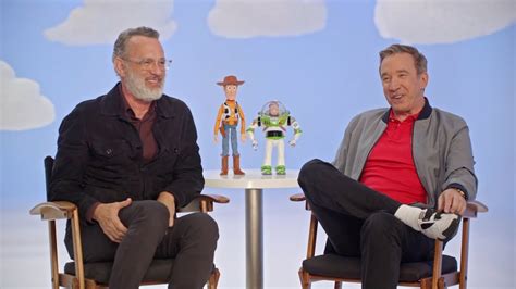 Toy Story 4 Tom Hanks And Tim Allen Promotional Spot 2019 Youtube