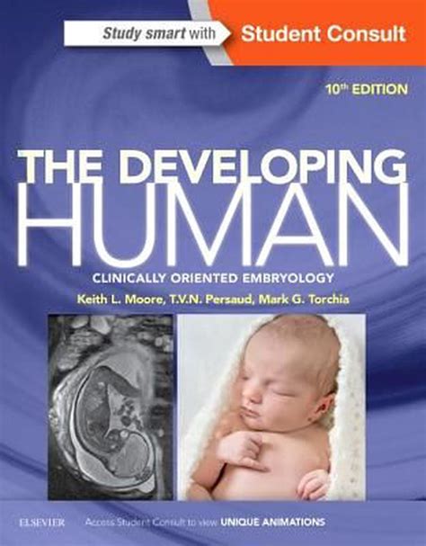 Developing Human 10th Edition By Keith L Moore Paperback