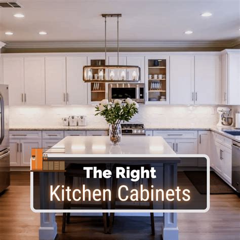 12 Tips For Choosing The Right Kitchen Cabinets
