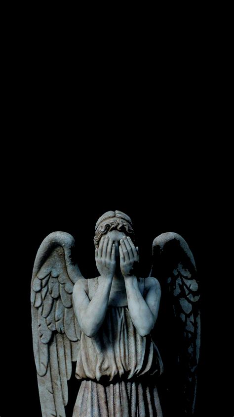 A Weeping Angel 1080x1920 Ramoledbackgrounds