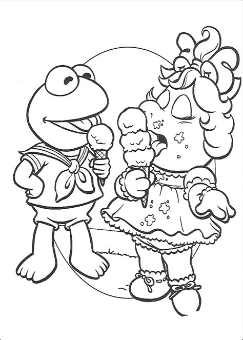 Muppets Coloring Pages