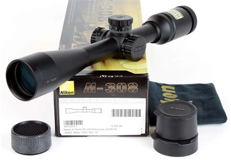 Nikon M 308 Rifle Scope 4 16x42mm Bdc 800 Modern Warriors