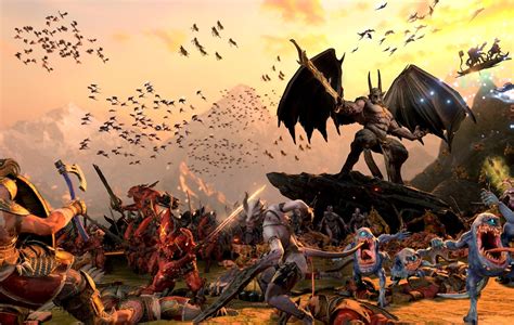 Total War Warhammer 3 Immortal Empires Map Hints At Nagash