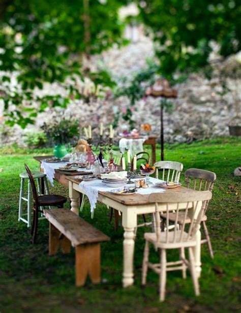 Beautiful Al Fresco Dining Inspiration For The Last Summer Days My