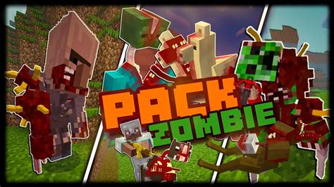 👉pack De Add Ons De Apocalipsis Zombie 🧟‍♂️ Realista Para Minecraft
