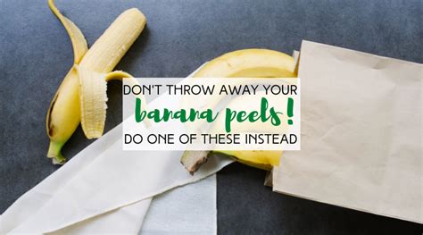 13 Ways To Keep Banana Peels Out Of Landfills Naples Compost