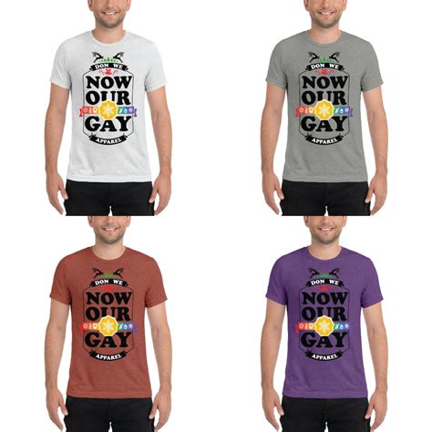 christmas don we now our gay apparel lgbt flag colors lgbt etsy
