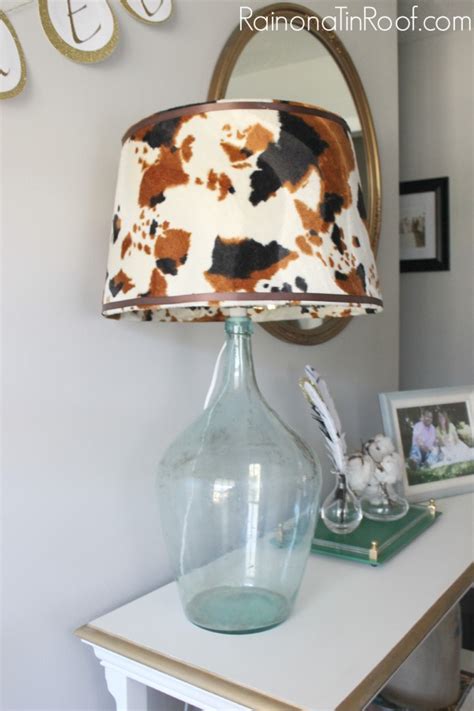 Explore your options for diy outdoor fireplaces, plus check out inspirational pictures from hgtv. Easy to Make DIY Cowhide Lamp Shade for $15