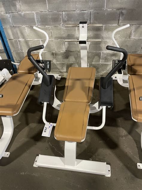 Ab The Abench Commercial Ab Workout Bench Able Auctions