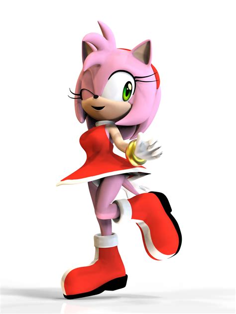 Amy Rose D By Bbmbbf