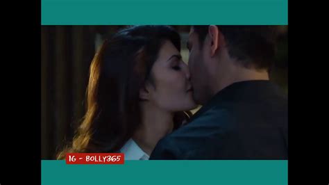 Jacqueline Fernandez Kissing Sushant Sing Rajput Kissing Scene From
