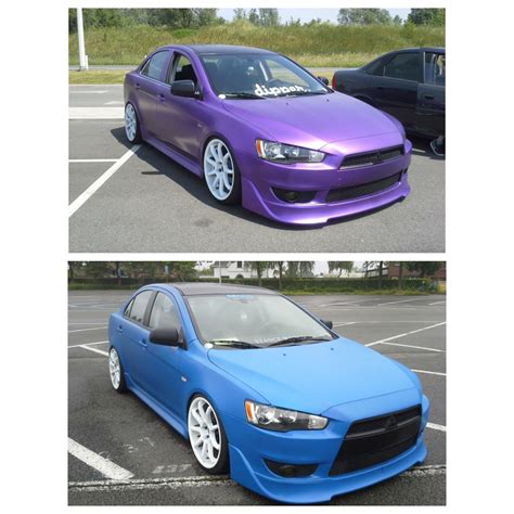 Dipped Blue Or Dipped Purple