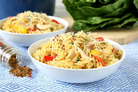 I used to work at bahama breeze and came home one night to try and replicate their jerk chicken pasta as close as possible, and this is the closest i've gotten, but it tastes just like it! Jamaican Jerk Chicken Pasta Recipe (she: Mara)