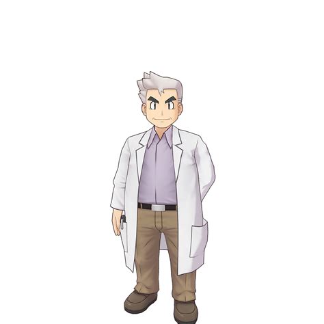 Pokemon Professor Oak