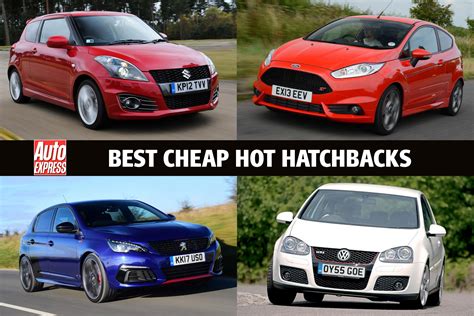 Best Cheap Hot Hatchbacks Auto Express