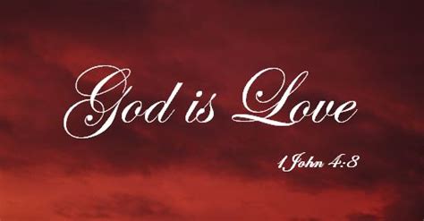 Deborah H Bateman Author God Is Love 1 John 4 8
