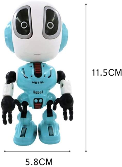 No Box Vhnvhn Talking Robots Talking Robots For Kids Mini Metal Robot