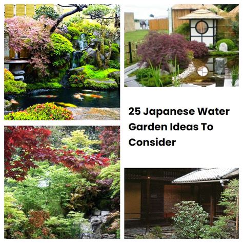 25 Japanese Water Garden Ideas To Consider Sharonsable