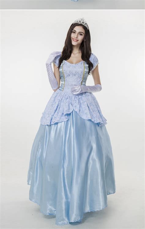Buy Halloween Party Women Cinderella Costumes Ladies