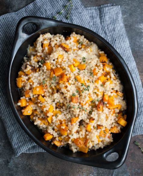 It is popular in morocco, algeria, tunisia and libya. Easy Cheesy Roasted Butternut Squash Couscous Casserole