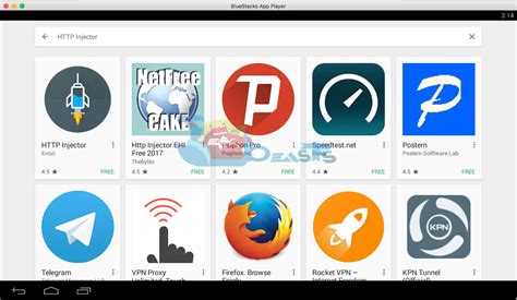 Nah di pc lebih sering memakai injek ssh. HTTP Injector for PC Download