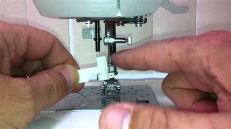 How To Replace The Needle Threader On A Singer Confidence Sewing