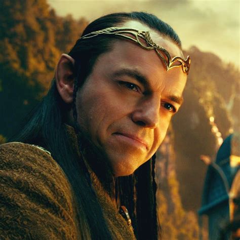Elrond Pan Rivendell The Hobbit Lord Of The Rings Middle Earth Elves