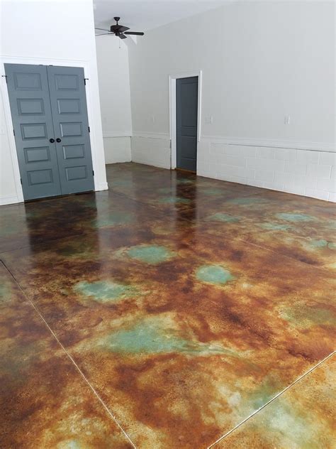 Acid Stain Garage Floor Flooring Tips