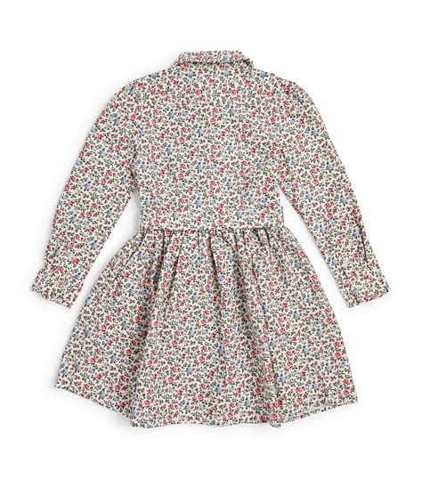 Ralph Lauren Kids Floral Button Up Dress 5 7 Years Harrods Us