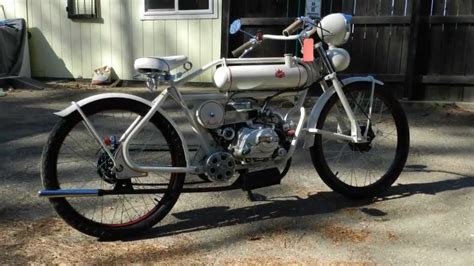 Vintage Motorized Bikes 4 Stroke Youtube