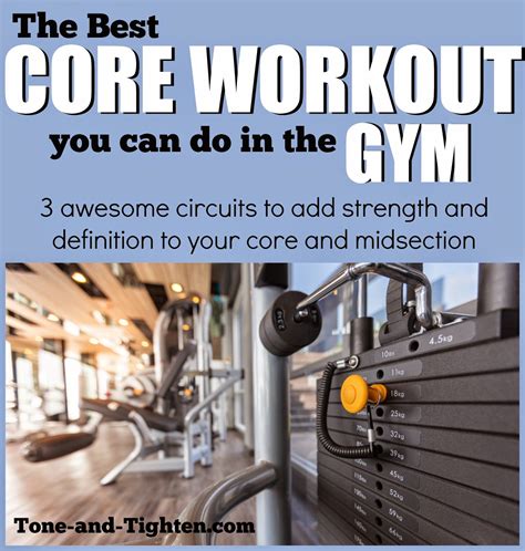 Good Core Exercises At The Gym Online Degrees