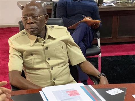 There Is Plan To Arrest Oshiomole Apc Source Ureports