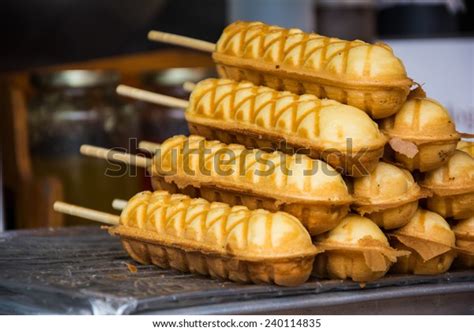 Waffle Sticks Sell Thai Market写真素材240114835 Shutterstock