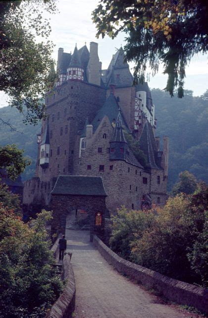 Eltz Castle Built In The 12th Century Has Been The Seat Of The Eltz