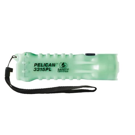 Pelican 3315pl Glow In The Dark Flashlight Class I Div 1