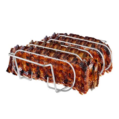 Top Best Rib Racks For Smoker In Reviews Goonproducts