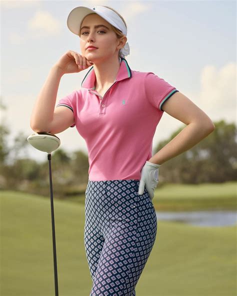 Kathryn newton photographed by yana yatsuk for flaunt magazine (december 2020). Kathryn Newton - Ralph Lauren Women's Golf Brand 2020 ...