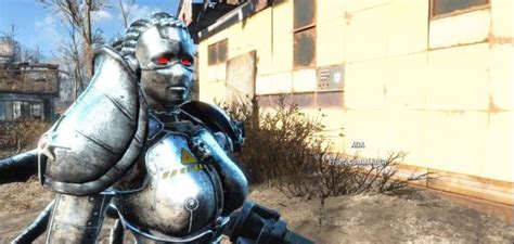 Humanoid Assaultrons 日本語化対応 モデル・テクスチャ Fallout4 Mod データベース Mod紹介・まとめサイト