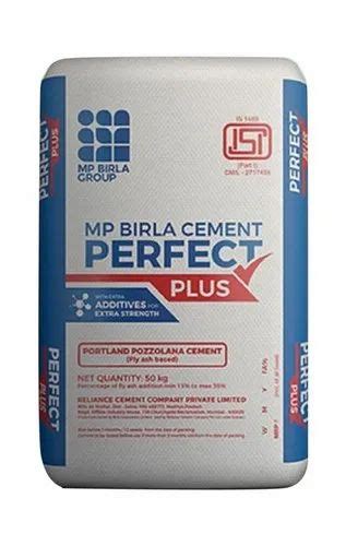 Mp Birla Perfect Plus Cement At Rs 360bag Pune Id 23896640862