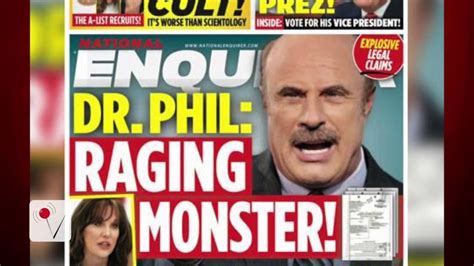 Dr Phil Sues National Enquirer For 250 Million Youtube