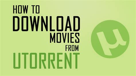 Free youtube downloader online, download youtube videos with 1 click online. How To Download Movies From uTorrent 2015 - YouTube