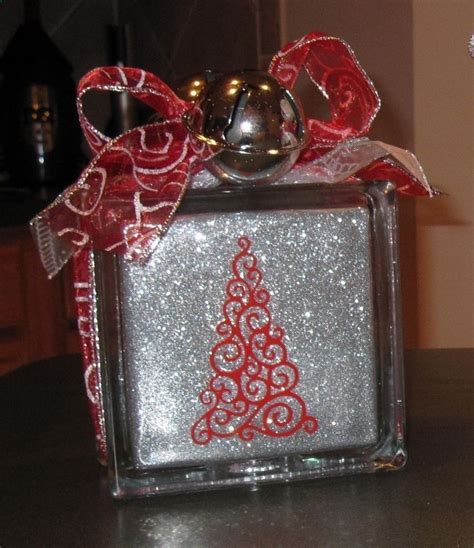 Best 25+ Christmas glass blocks ideas on Pinterest  Christmas