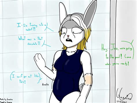 Rabbit Tf Part 1 By Guaninefox On Deviantart