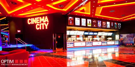 Cinema City – Ploiesti Shopping City – OptimPM