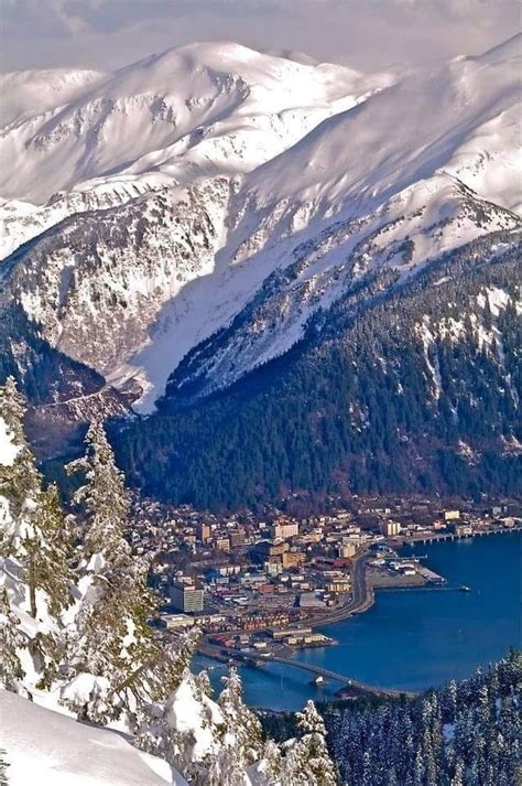 Juneau Alaska The Town Where The Mountains Touch The Ocean Photorator