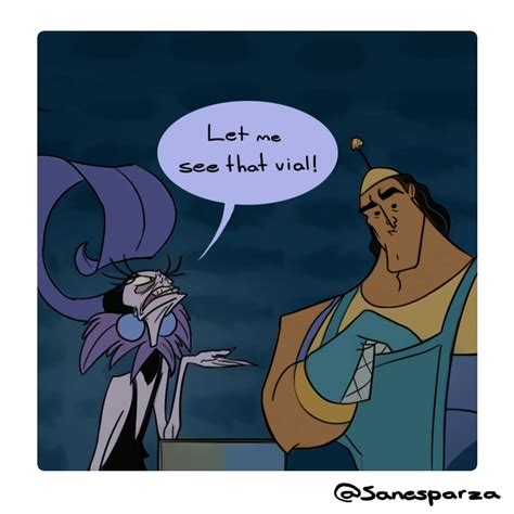 How To Comics The Emperors New Groove Tapas