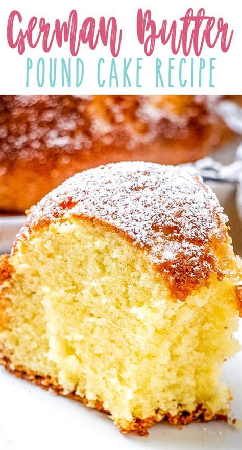 Get easy dessert recipes for that can be made quickly, like cookies, brownies, truffles, simple cakes, and more. German Butter Pound Cake Recipe {Easy 4 Flavor Pound Cake ...