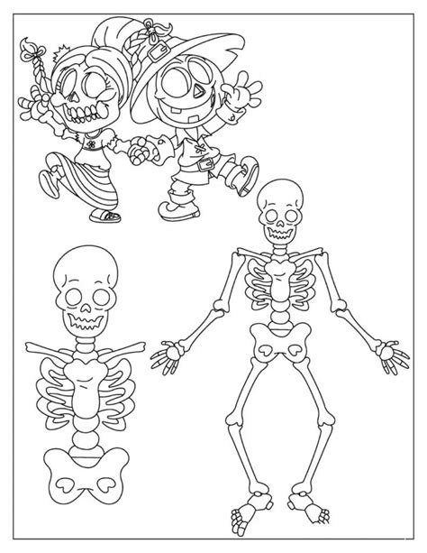 Esqueleto Da Fam Lia Para Colorir Imprimir E Desenhar Colorir Me The